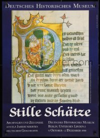 3r311 STILLE SCHATZE 24x33 German museum/art exhibition 1990 close-up image from a 1378 text!
