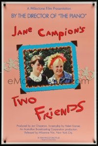 3r969 TWO FRIENDS 1sh 1996 Jane Campion directed, Kris Bidenko, Emma Coles!