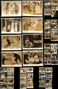 3s309 LOT OF 54 8X10 STILLS 1940s-1950s scenes & portraits from a variety of different movies!