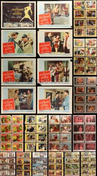 3s197 LOT OF 120 LOBBY CARDS 1950s complete sets from a variety of different movies!