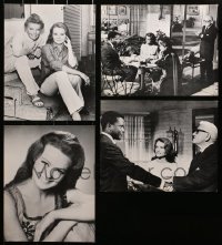 3s051 LOT OF 4 GUESS WHO'S COMING TO DINNER RE-STRIKE 11X14 STILLS 1970s Hepburn, Poitier, Tracy