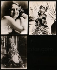 3s052 LOT OF 3 NORMA SHEARER RE-STRIKE 11X14 STILLS 1970s portraits of the beautiful actress!