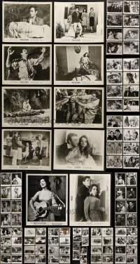 3s297 LOT OF 98 8X10 STILLS 1950s-1980s great scenes from a variety of different movies!
