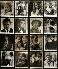 3s326 LOT OF 26 8X10 STILLS 1960s portraits of a variety of different actors & actresses!