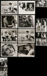 3s313 LOT OF 42 DAVID HEMMINGS 8X10 STILLS 1960s-1970s scenes & portraits from his movies!