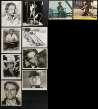 3s337 LOT OF 10 TERENCE HILL 8X10 STILLS 1970s scenes & portraits from his movies!