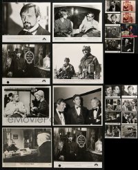 3s318 LOT OF 37 ANTHONY HOPKINS 8X10 STILLS 1960s-1980s scenes & portraits from his movies!