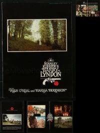 3s008 LOT OF 10 BARRY LYNDON PROMO BROCHURES 1975 Stanley Kubrick, Ryan O'Neal, Marisa Berenson