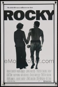 3s436 LOT OF 8 ROCKY UNFOLDED 24X36 COMMERCIAL POSTERS 2000s Sylvester Stallone boxing classic!