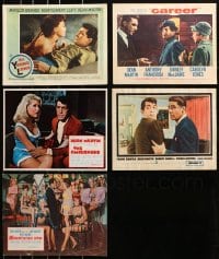 3s248 LOT OF 5 LOBBY CARDS FROM DEAN MARTIN MOVIES 1950s-1960s great images from his movies!