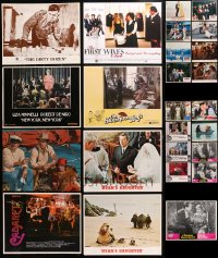3s227 LOT OF 33 LOBBY CARDS 1970s-1980s great images from a variety of different movies!