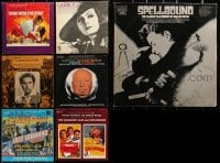 3s022 LOT OF 7 33 1/3 RPM MOVIE SOUNDTRACK RECORDS 1960s-1970s music from a variety of movies!
