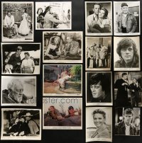 3s331 LOT OF 16 COLOR AND BLACK & WHITE 8X10 STILLS 1950s-1980s scenes from a variety of movies!