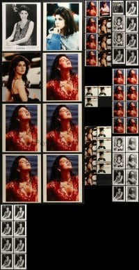 3s369 LOT OF 59 COLOR AND BLACK & WHITE MARISA TOMEI 8X10 REPRO PHOTOS 1990s great portraits!