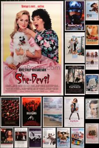 3s492 LOT OF 20 UNFOLDED SINGLE-SIDED 27X41 ONE-SHEETS 1980s-1990s a variety of movie images!