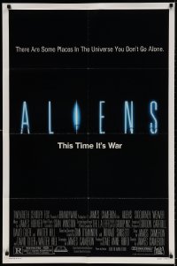 3t028 ALIENS 1sh 1986 there are some places in the universe you don't go alone, this time it's war!