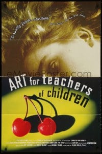 3t051 ART FOR TEACHERS OF CHILDREN 1sh 1995 Jennifer Montgomery directed, cherries!