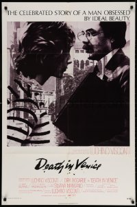 3t199 DEATH IN VENICE 1sh 1971 Luchino Visconti's Morte a Venezia, Dirk Bogarde, Andresen