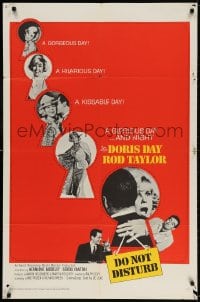 3t228 DO NOT DISTURB 1sh 1965 Doris Day, Rod Taylor, Hermione Baddeley!