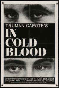 3t424 IN COLD BLOOD 1sh 1968 Richard Brooks directed, Robert Blake, Scott Wilson, Truman Capote!