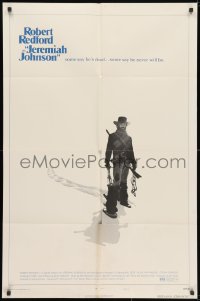 3t456 JEREMIAH JOHNSON style C 1sh 1972 Robert Redford, directed by Sydney Pollack!