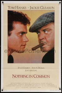 3t617 NOTHING IN COMMON int'l 1sh 1986 directed by Gary Marshall, Tom Hanks & Jackie Gleason!