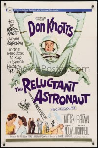 3t706 RELUCTANT ASTRONAUT 1sh 1967 wacky Don Knotts in the maddest mixup in space history!