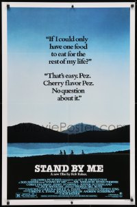 3t803 STAND BY ME 1sh 1986 Phoenix, Feldman, O'Connell, Wheaton, Sutherland, cherry Pez, rated!