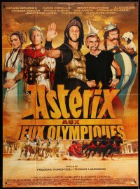 3w470 ASTERIX AT THE OLYMPIC GAMES French 1p 2008 Gerard Depardieu, Clovis Cornillac as Asterix!