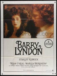 3w486 BARRY LYNDON French 1p R1980s Ryan O'Neal & Marisa Berenson, directed by Stanley Kubrick!