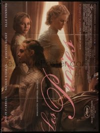 3w493 BEGUILED French 1p 2017 Nichole Kidman, Kirsten Dunst, Fanning, based on Cullinan's novel!