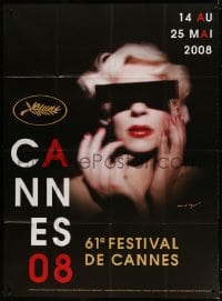 3w537 CANNES FILM FESTIVAL 2008 French 1p 2008 cool design by Pierre Collier & David Lynch!