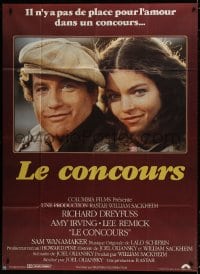 3w563 COMPETITION French 1p 1981 Richard Dreyfuss & Amy Irving broke the rule, they fell in love!