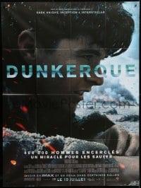 3w604 DUNKIRK advance French 1p 2017 Christopher Nolan, Tom Hardy, event that shaped our world!