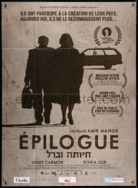 3w608 EPILOGUE French 1p 2012 Amir Mano Israeli movie about an elderly couple in modern society!