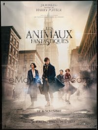 3w618 FANTASTIC BEASTS & WHERE TO FIND THEM teaser French 1p 2016 based on the J.K. Rowling stories!