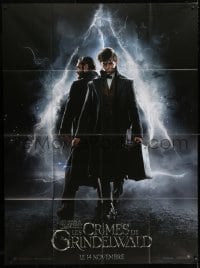 3w619 FANTASTIC BEASTS: THE CRIMES OF GRINDELWALD teaser French 1p 2018 J.K. Rowling stories!