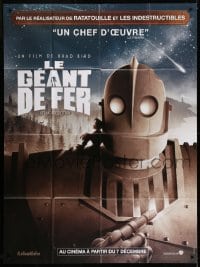 3w718 IRON GIANT advance French 1p R2016 animated modern classic, cool different cartoon robot image!