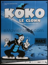 3w739 KOKO LE CLOWN French 1p 2013 Dave & Max Fleischer cartoon compilation!