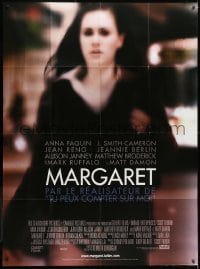 3w789 MARGARET French 1p 2012 full-length blurry image of Anna Paquin, Kenneth Lonergan!