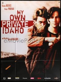 3w818 MY OWN PRIVATE IDAHO French 1p R2009 River Phoenix with his arms around Keanu Reeves!
