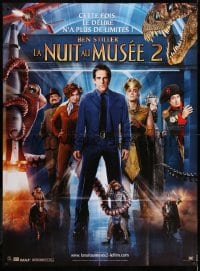 3w828 NIGHT AT THE MUSEUM: BATTLE OF THE SMITHSONIAN teaser French 1p 2009 Ben Stiller, fantasy!