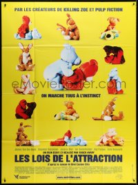 3w893 RULES OF ATTRACTION French 1p 2003 images of stuffed animals in compromising positions!