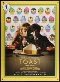 3w948 TOAST French 1p 2011 a nostalgic look at the food in 1960s Britain!