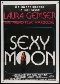 3w275 EMANUELLE QUEEN OF SADOS Italian 1p 1979 sexy topless Laura Gemser, Sexy Moon!