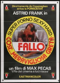 3w297 HER & SHE & HIM Italian 1p 1972 Claude Et Greta, Astrid Frank in Super Porno Sexy Hard!
