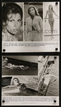 3x961 LAST OF SHEILA 2 8.25x9.5 stills 1973 great images of Dyan Cannon, Raquel Welch!