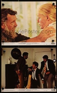 3x145 LONG GOODBYE 2 8x10 mini LCs 1973 Elliott Gould as Marlowe, Sterling Hayden, Nina Van Pallandt!