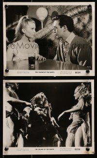 3x995 VILLAGE OF THE GIANTS 2 8x10 stills 1965 wacky images of Tommy Kirk & sexy women!
