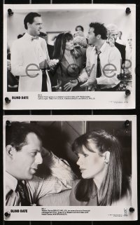 3x639 BLIND DATE 6 8x10 stills 1987 sexy Kim Basinger, Bruce Willis used to be respectable!